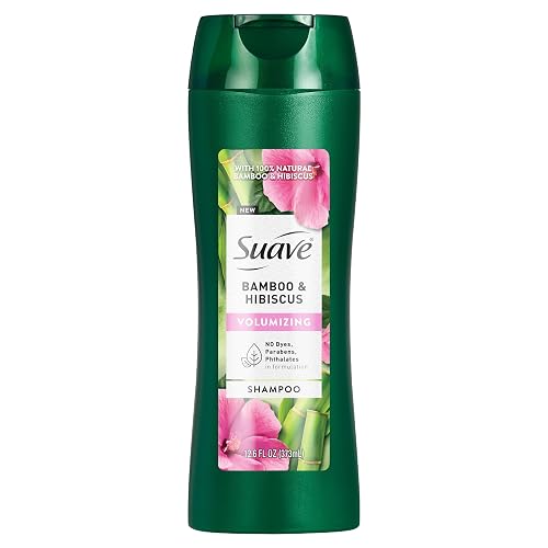 Suave Bamboo & Hibiscus Volumizing Shampoo 12.6 oz