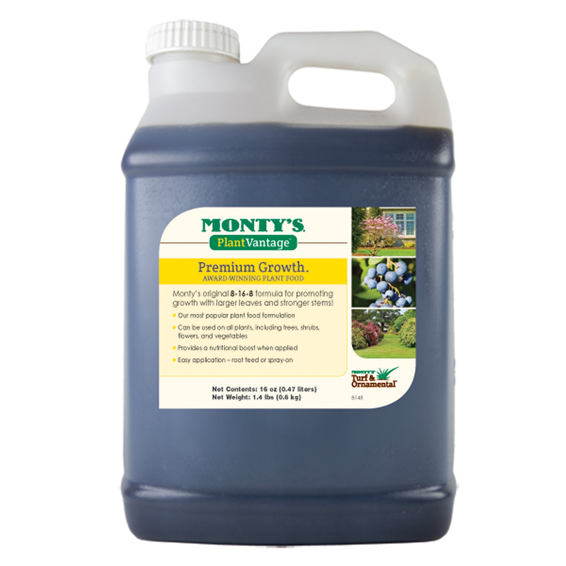 503160 Plant Vantage Premium Growth Fertilizer, 16 oz