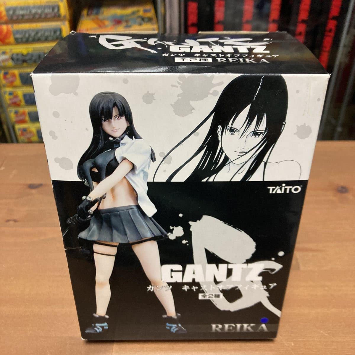 GANTZ ガンツ リアル フィギュア レイカ タイトー/箱無し GANTZ