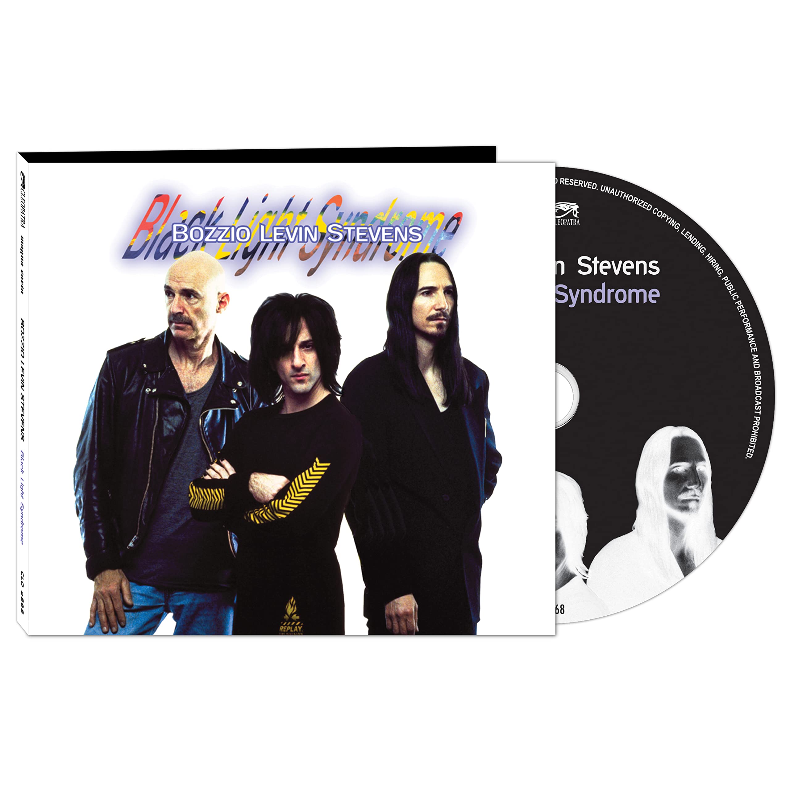 Bozzio Levin Stevens Black Light Syndrome (Digipac