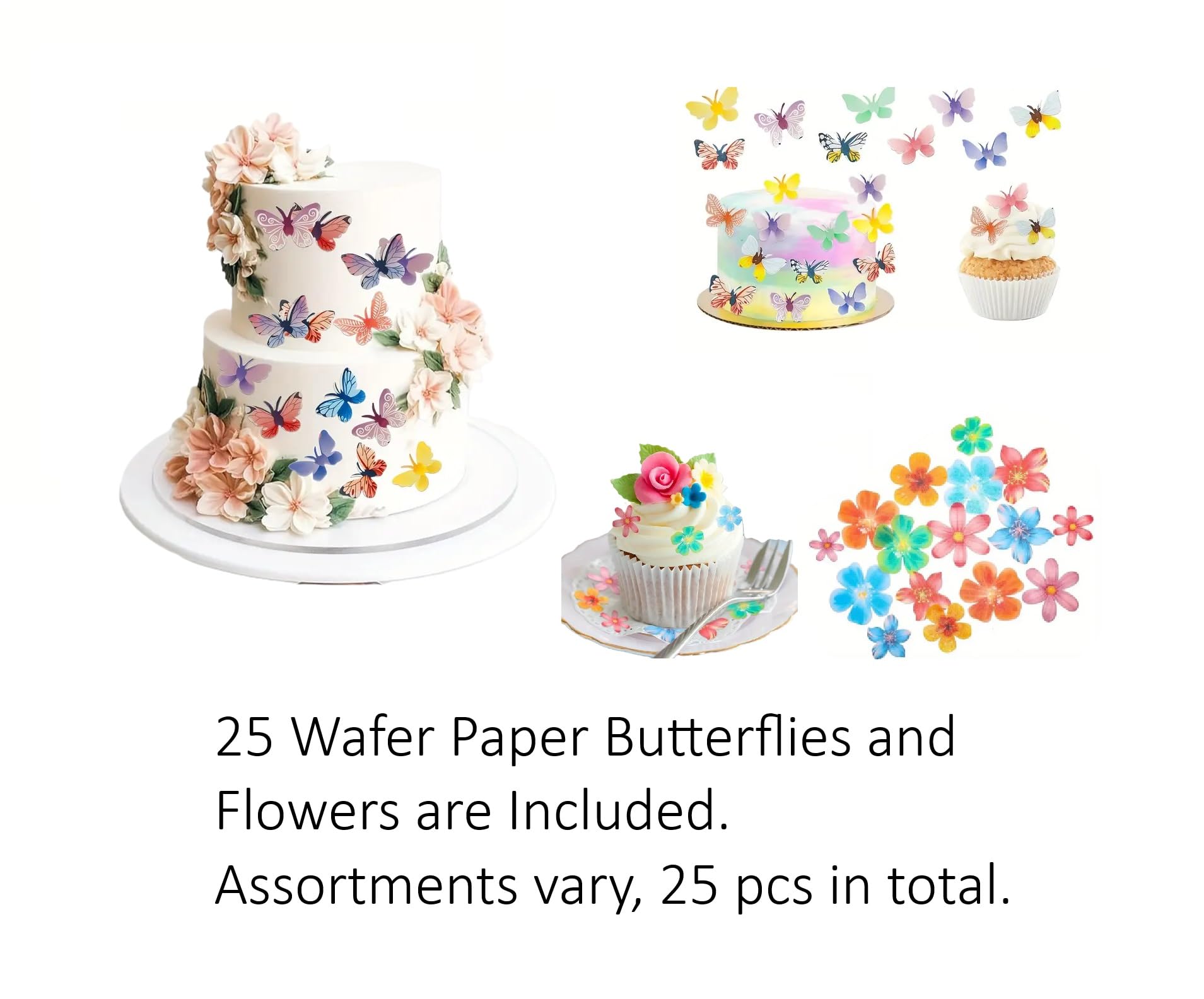 Bakery Crafts Esspapier, 20,3 x 27,9 cm, 100 Blatt