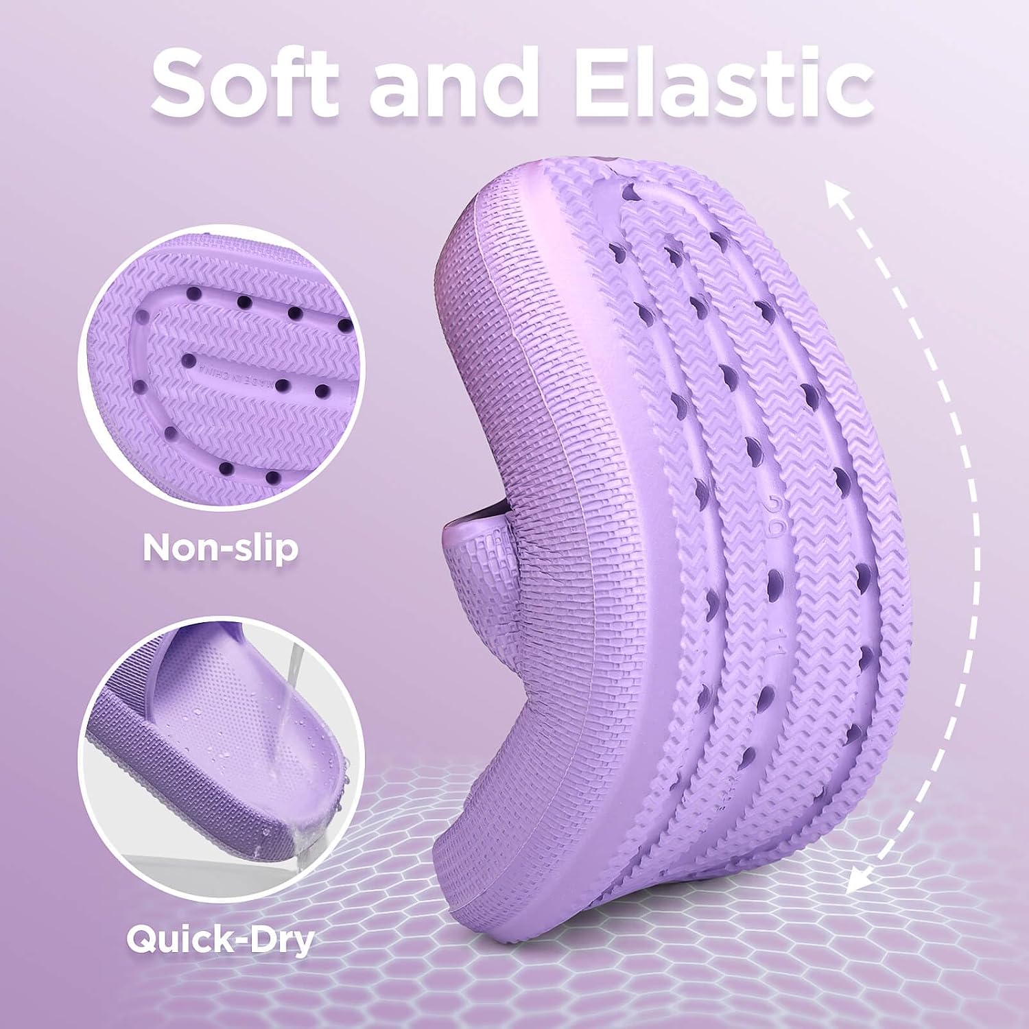 WYSBAOSHU Kids Cloud Slides Girls Boys Slip On Slide Sandals Comfort Non-Slip Thick Sole Slippers Summer Shower Shoes Pool Beach Water Shoes