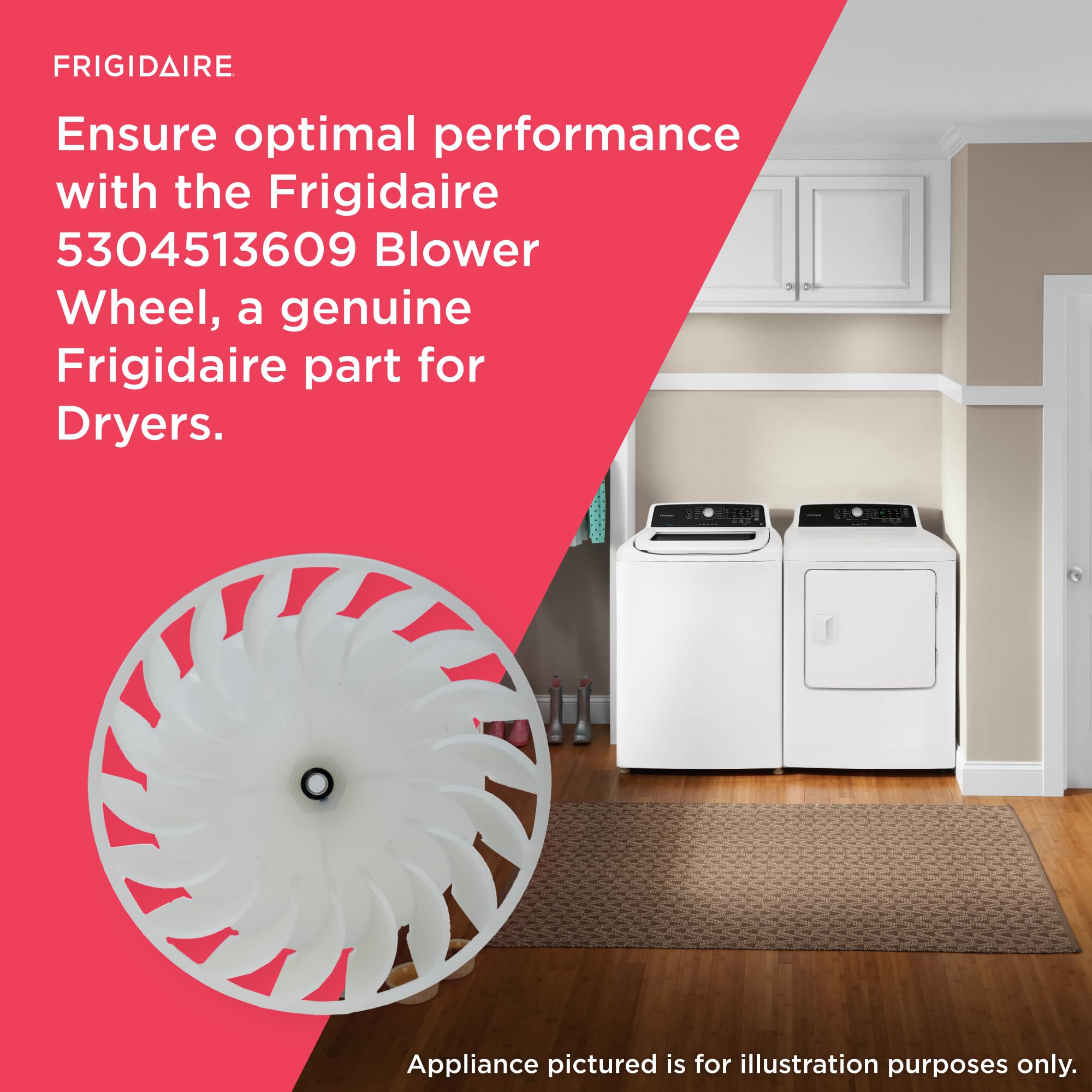 Amazon.com: Frigidaire 5304513609 Blower Wheel : Appliances 