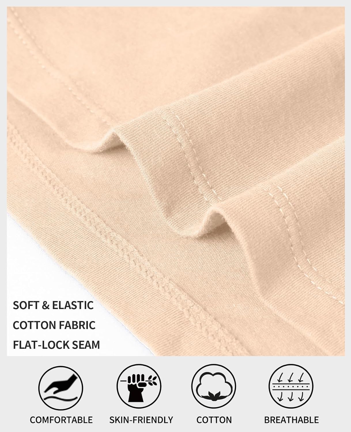 V FOR CITY Tank Top for Women with Built-in Padded Bra Adjustable Wide Strap Camisole Cotton Cami Shirts - Image 6