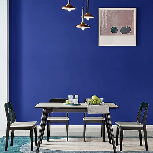 Miniatura 17 de Ismoon Papel tapiz morado para despegar y pegar, papel adhesivo morado sólido de 15.7 pulgadas, 236 pulgadas, extraíble, impermeable, para Rojo