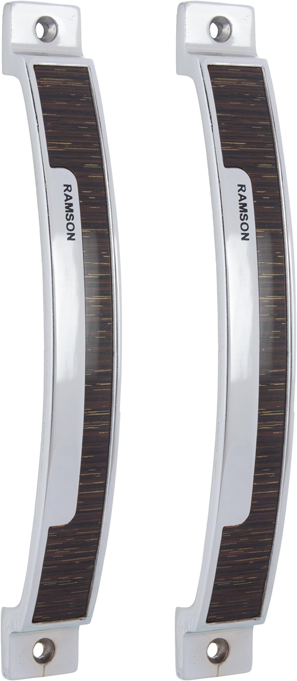 Aimtifit Grub Top Zinc Handle Glossy Steel Finish Length 6Inch Pack of 2 Pcs (6In_P2_278)