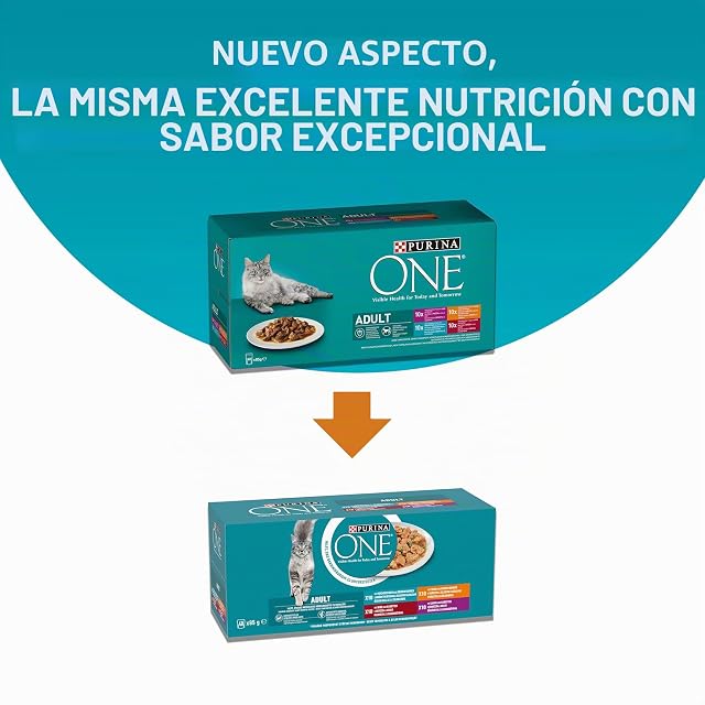 Foto 2 de 8 de Purina Mixed MP 85 g (40 Unidades)