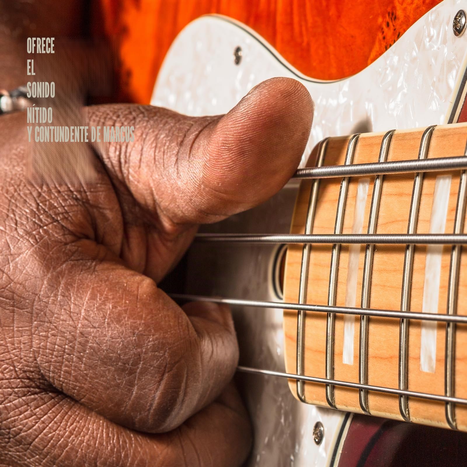 JIM DUNLOP DBMMS45105 - Cuerdas para bajo - Super Bright Marcus Miller SB Medium 45-65-85-105