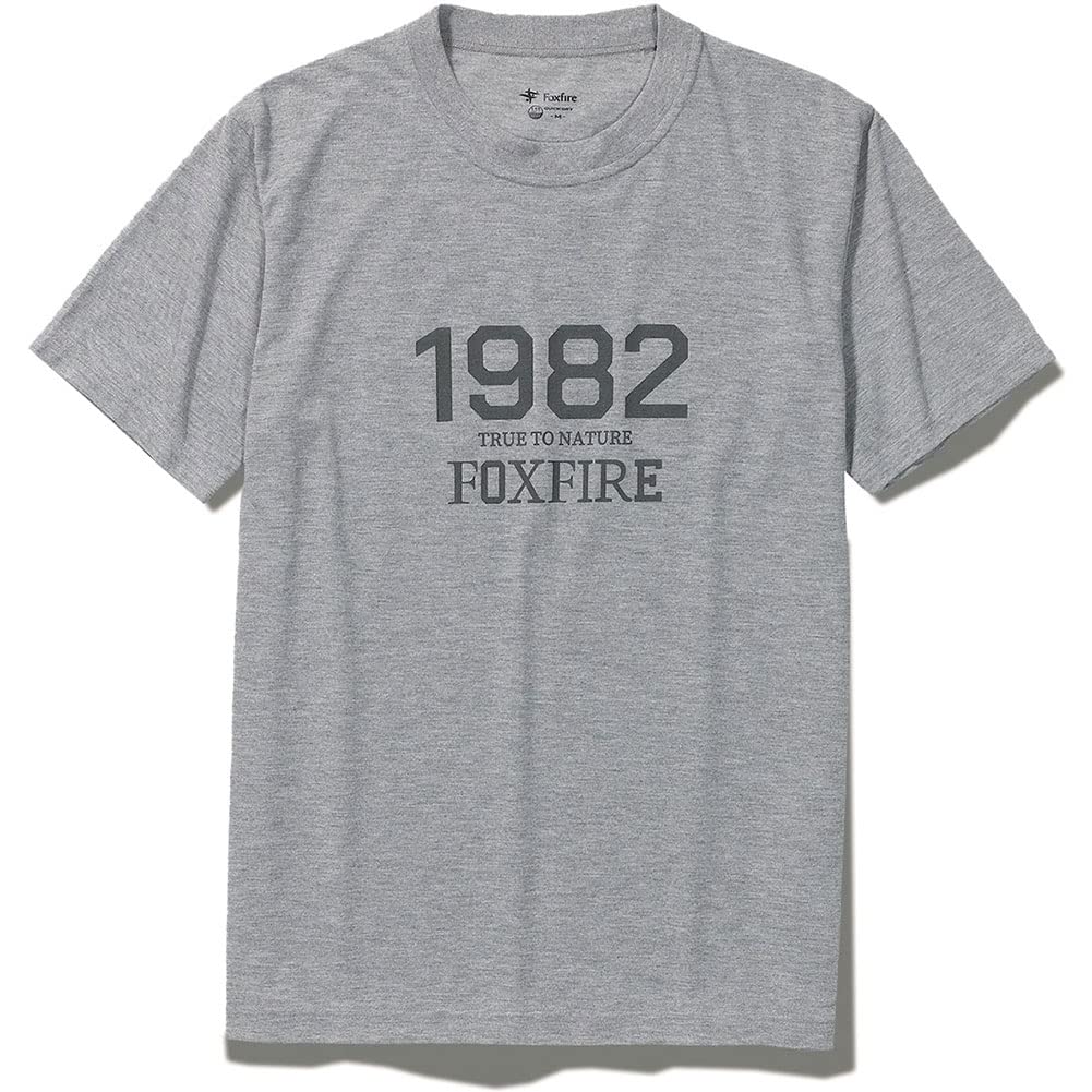Amazon | [フォックスファイヤー] CシールドFFロゴT S／S | T