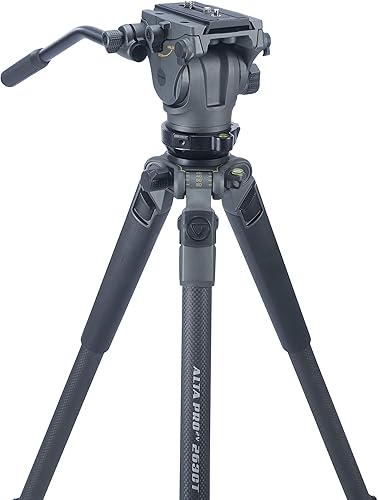Miniatura 8 de Vanguard Alta Pro 2 V 263AVP - Trípode de vídeo de aluminio con cabeza de vídeo alta PH-123 V