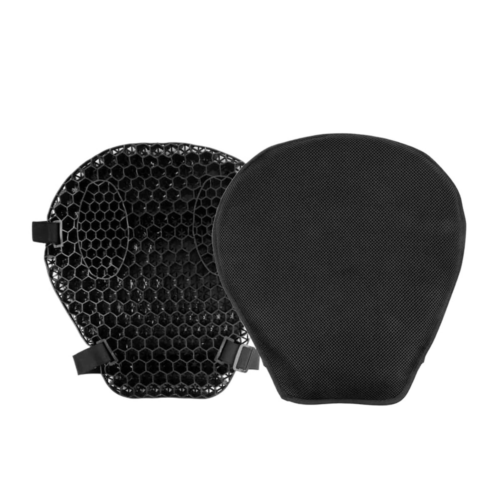 Cuscino Per Sella In Gel Per Moto Tessuto A Rete 3D Comfort A Nido D'ape Universale Per Ho&nda Per Suzuki Per Ya&maha cuscino sedile