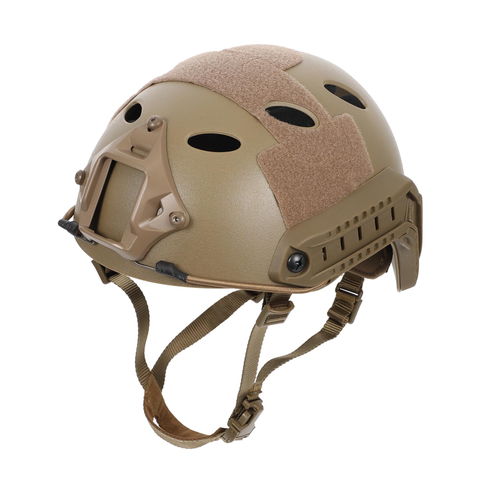 Casque de Vélo de Sport Plein Air Antichoc en Abs Marron