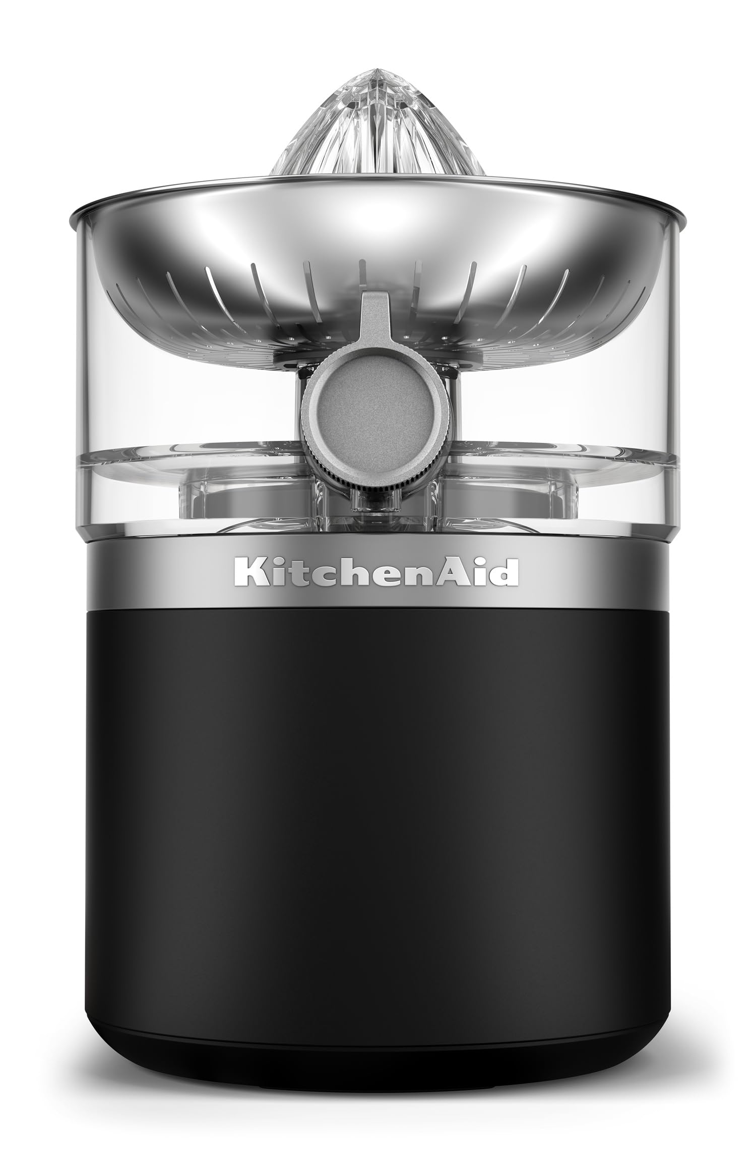 KitchenAid Go Wireless Citrus Juicer, Car Reversing Driver, 473 ml BPA-Free Container, Dishwasher Safe, for Oranges, Lemons & Limes, Battery Separate, Matte Black-image-48