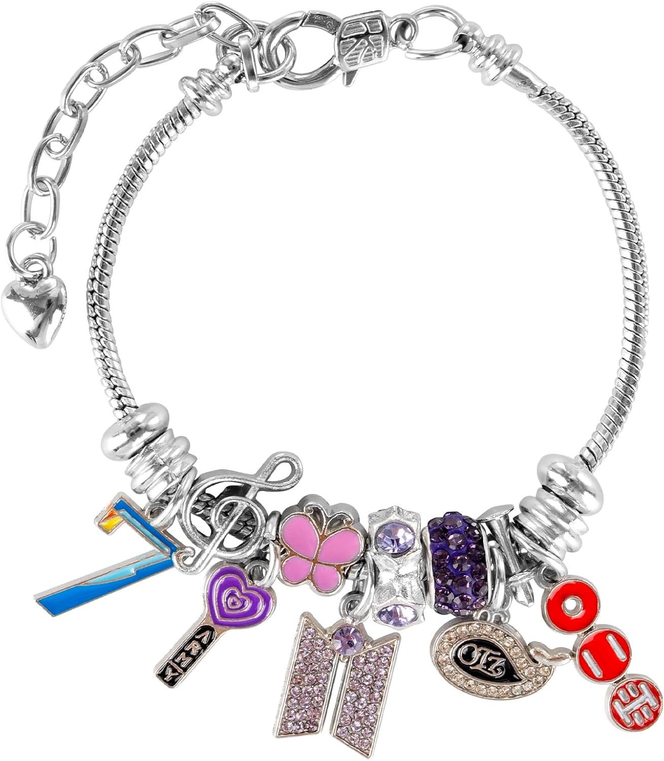 for Merch Bracelet for Fans - Friendship Jewelry Gift Set Birthday Gifts, Concert Accessories,Cosplay Merchandise for Fans