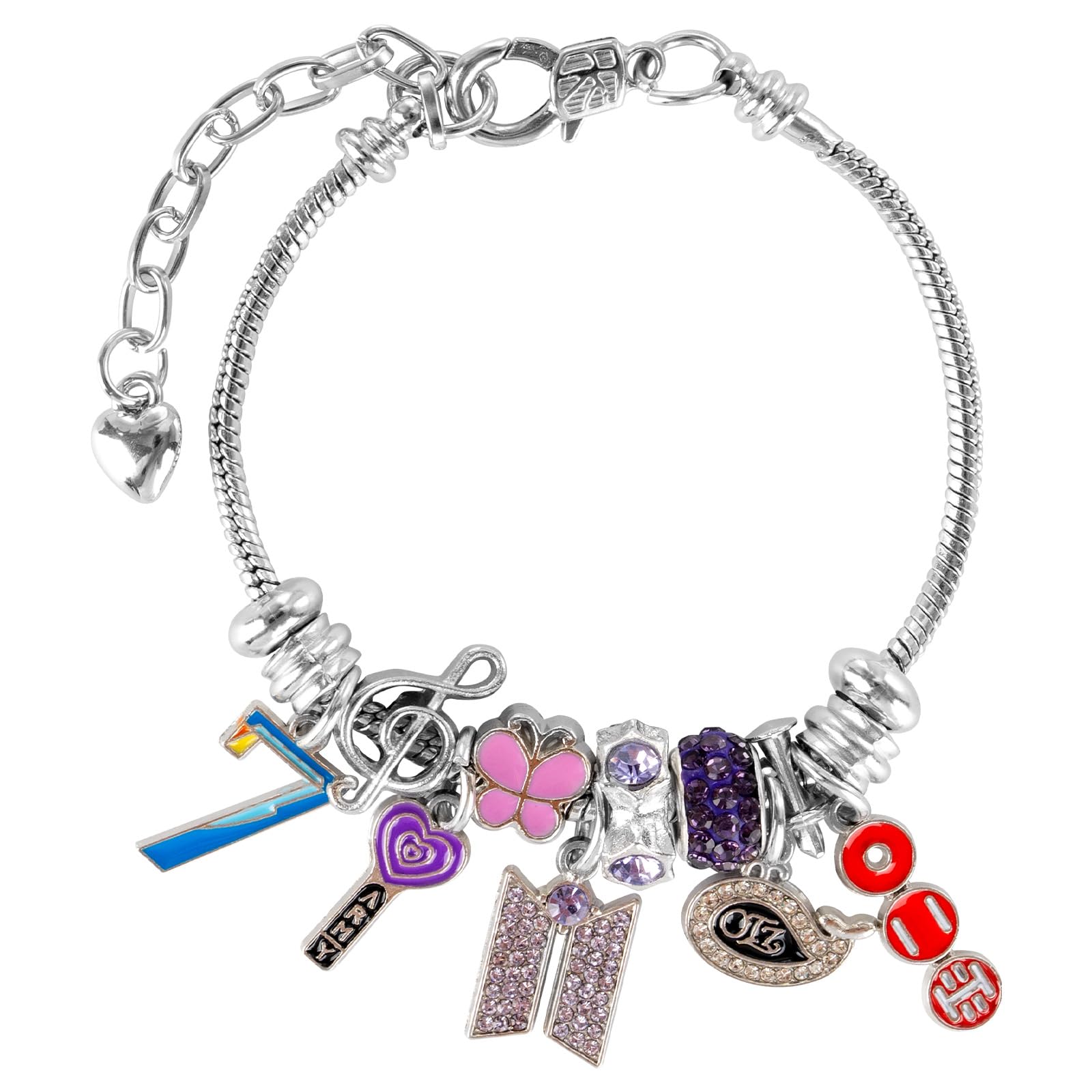 for Merch Bracelet for Fans - Friendship Jewelry Gift Set Birthday Gifts, Concert Accessories,Cosplay Merchandise for Fans
