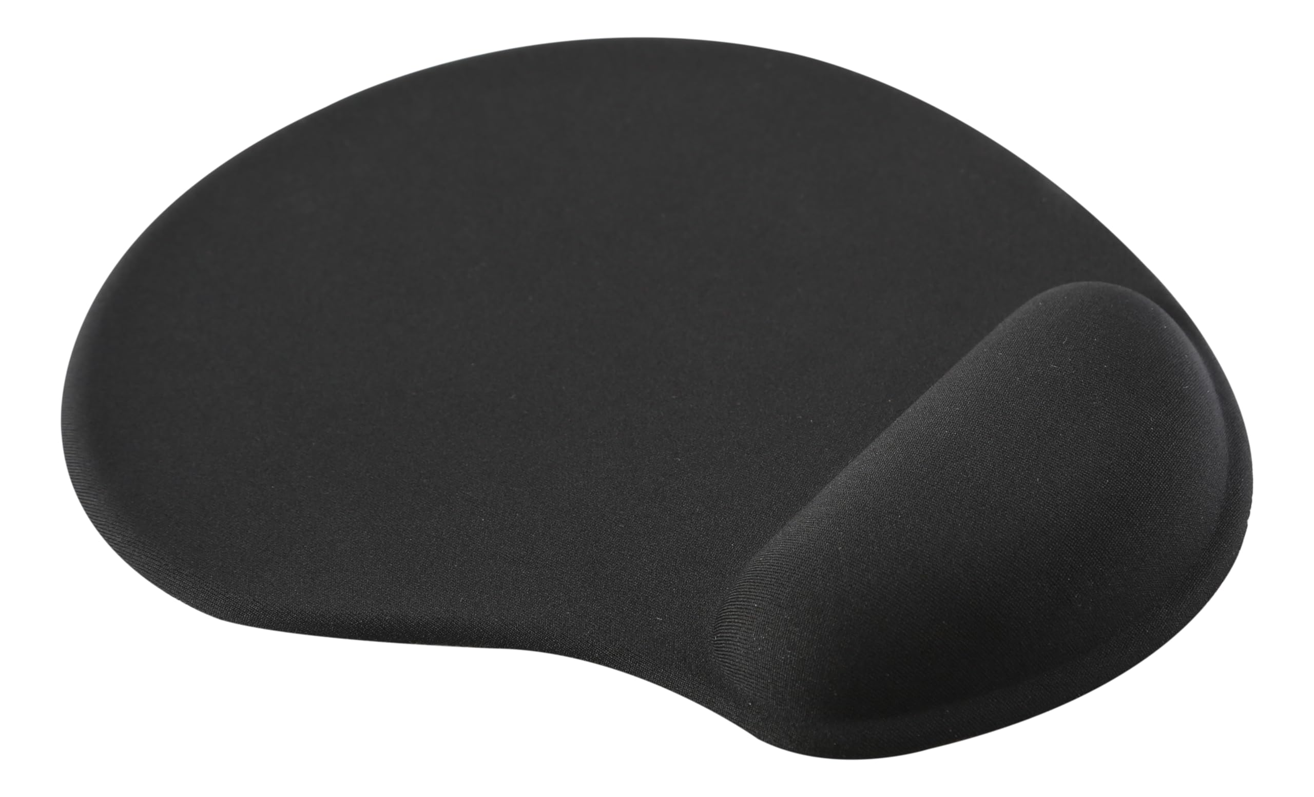 DELTACOOffice Ergonomic Mouse Pad with Gel - Black