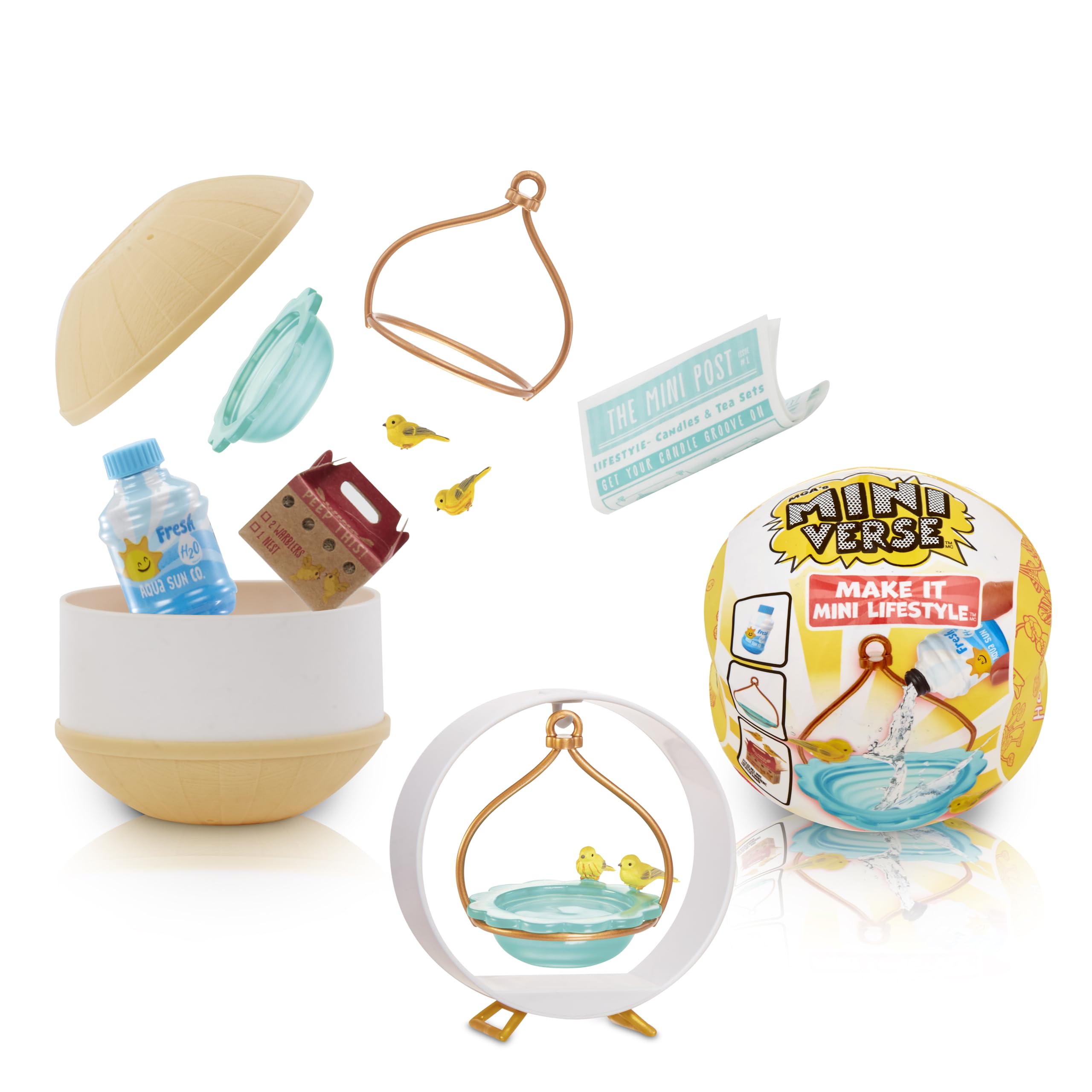 Amazon.com: Make It Mini Lifestyle Home Series 1 (3 Pack) Mini
