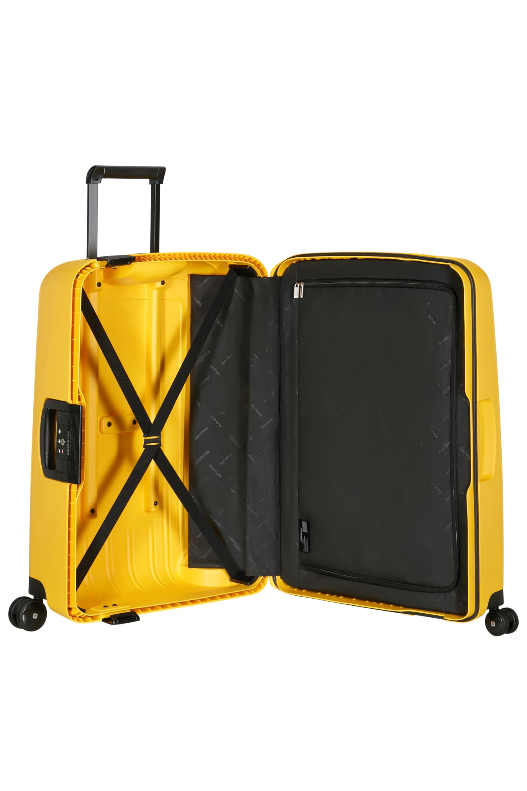 Samsonite S'Cure - Spinner S, Equipaje de Mano, S (55 cm), 34 L, Azul (Dark Blue) — view 182