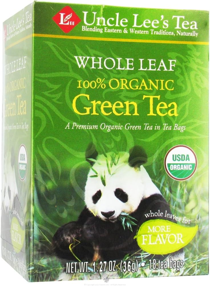 WHOLE LEAF ORGANIC GREEN TEA Amazon.ca Grocery & Gourmet Food