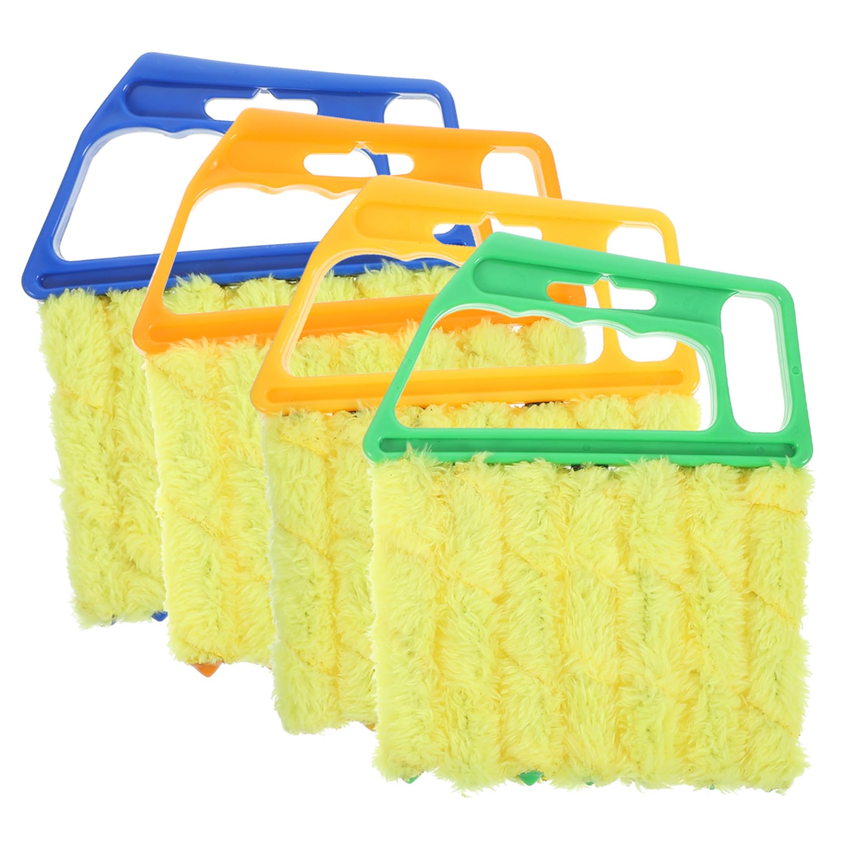 VALICLUD 5 Series Cepillo De Limpieza para Aire Acondicionado Limpiador De Persianas Plumero Cepillo para Limpiar Ventanas o para Persianas o para 4 Piezas x 5