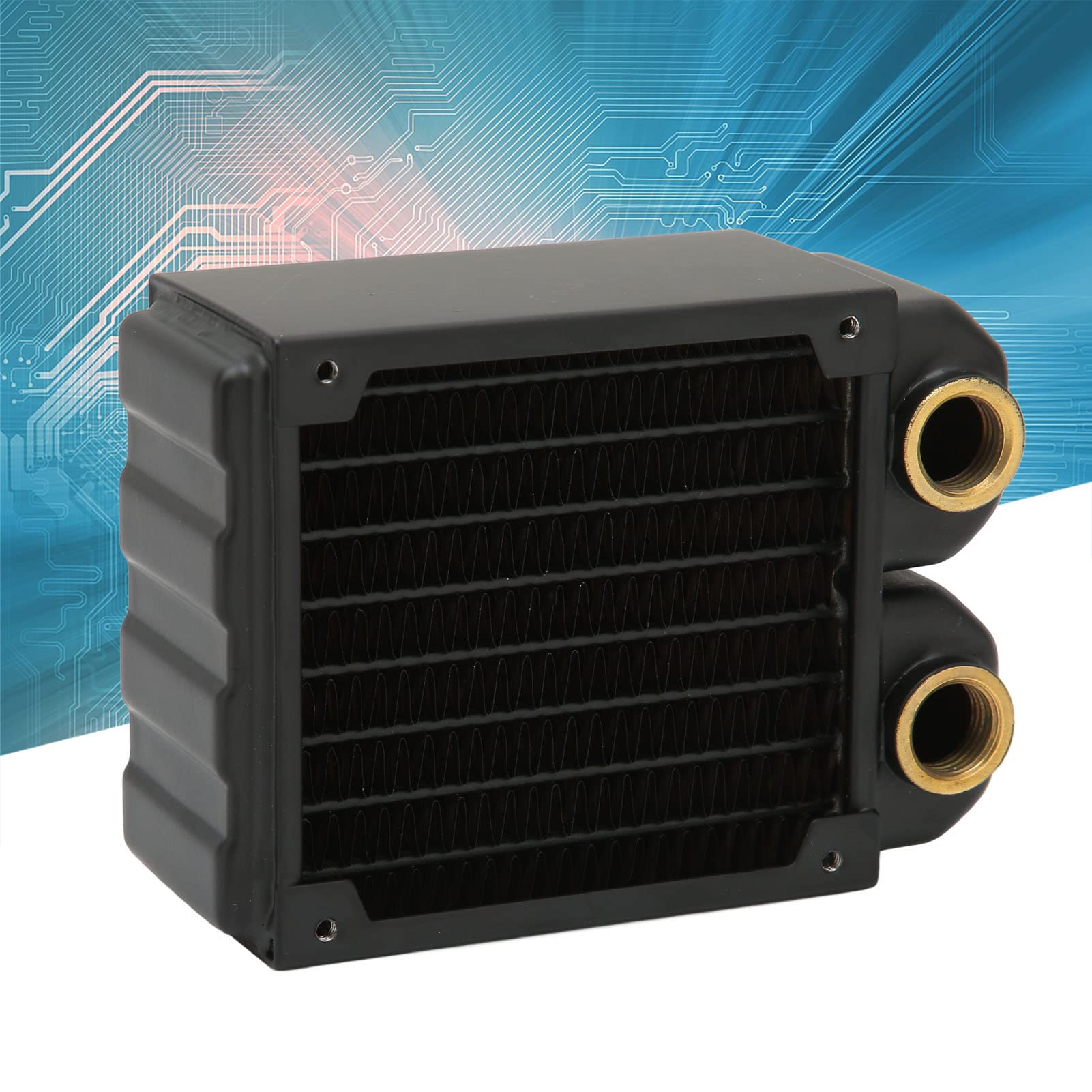 Radiador de Refrigeración por Agua, Intercambiador de Calor de Latón
