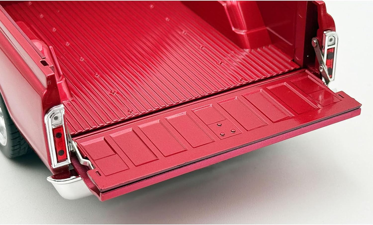 1967 C 10 Custom Pickup Truck Showtime Deep Candy Red Metallic Limited Edition to 612 Pieces Worldwide 1/18 Diecast Model Car by Acme A1807222