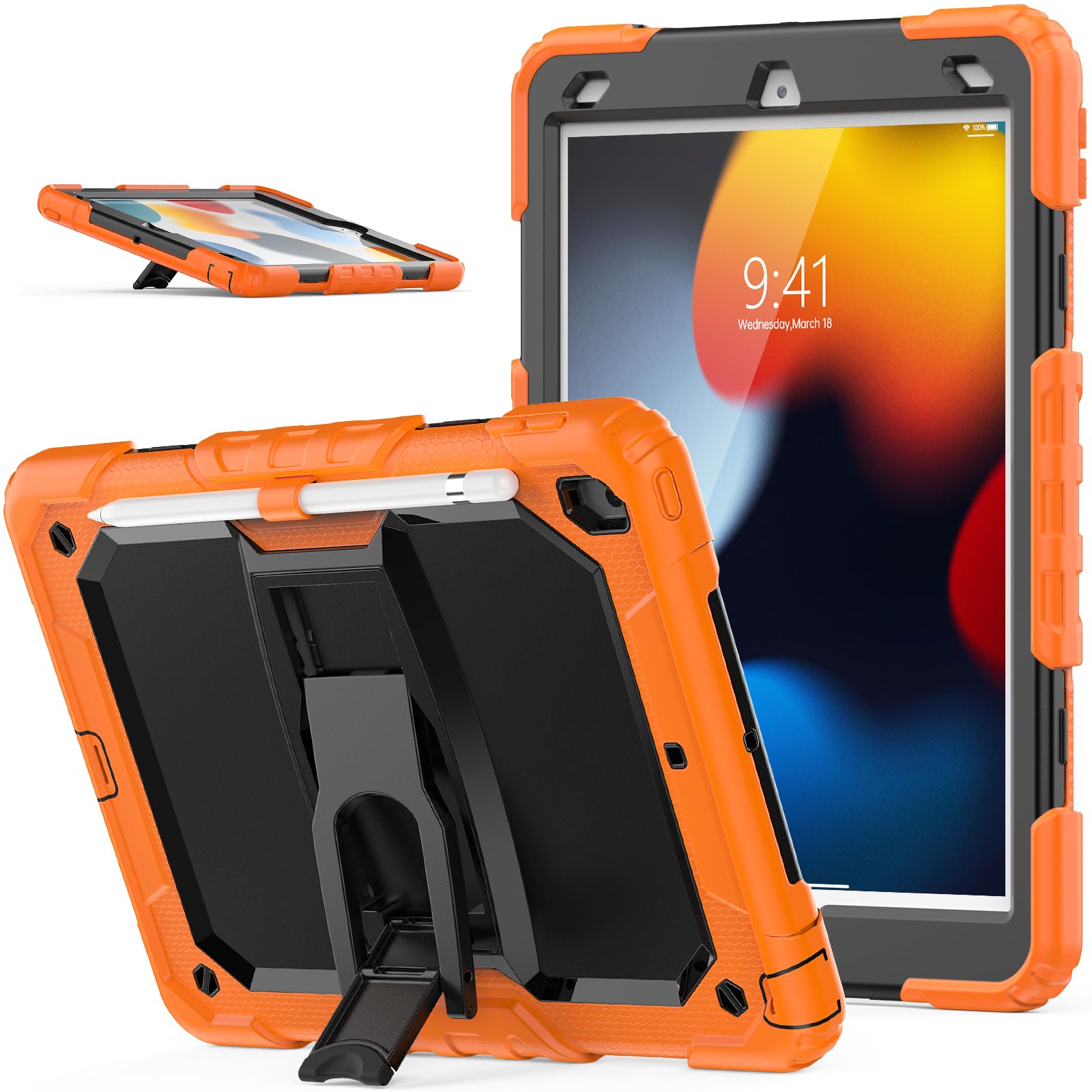 Seymac Stock For Ipad 9th 8th 7th Generation Case 10 Desertcart UAE