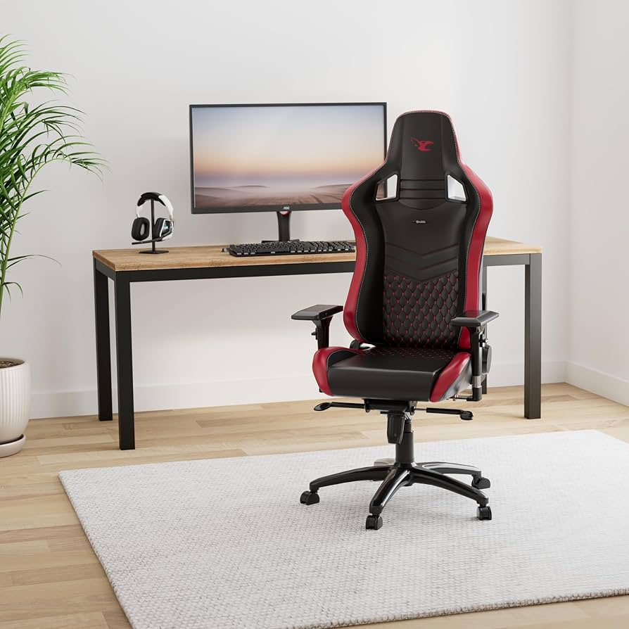 Amazon.com: noblechairs Epic Reclining Gaming Chair and