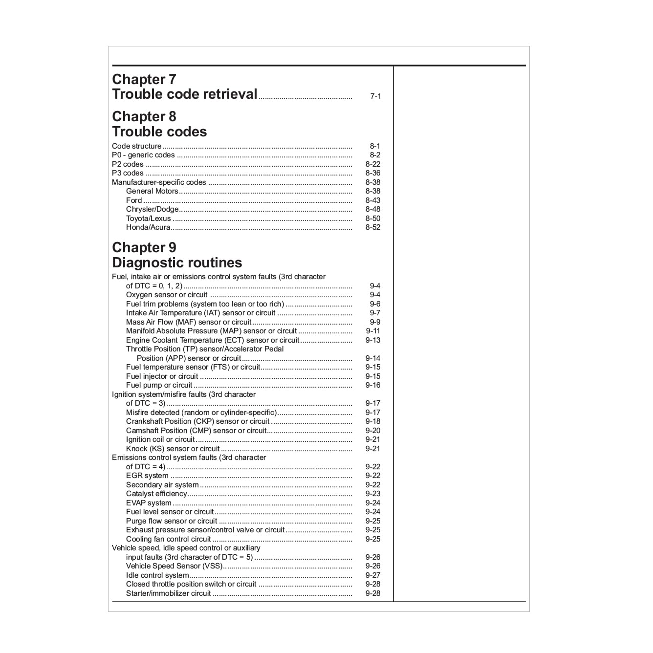 OBD-II & Electronic Engine Management Systems (96-on) Haynes TECHBOOK — Amazon image 5