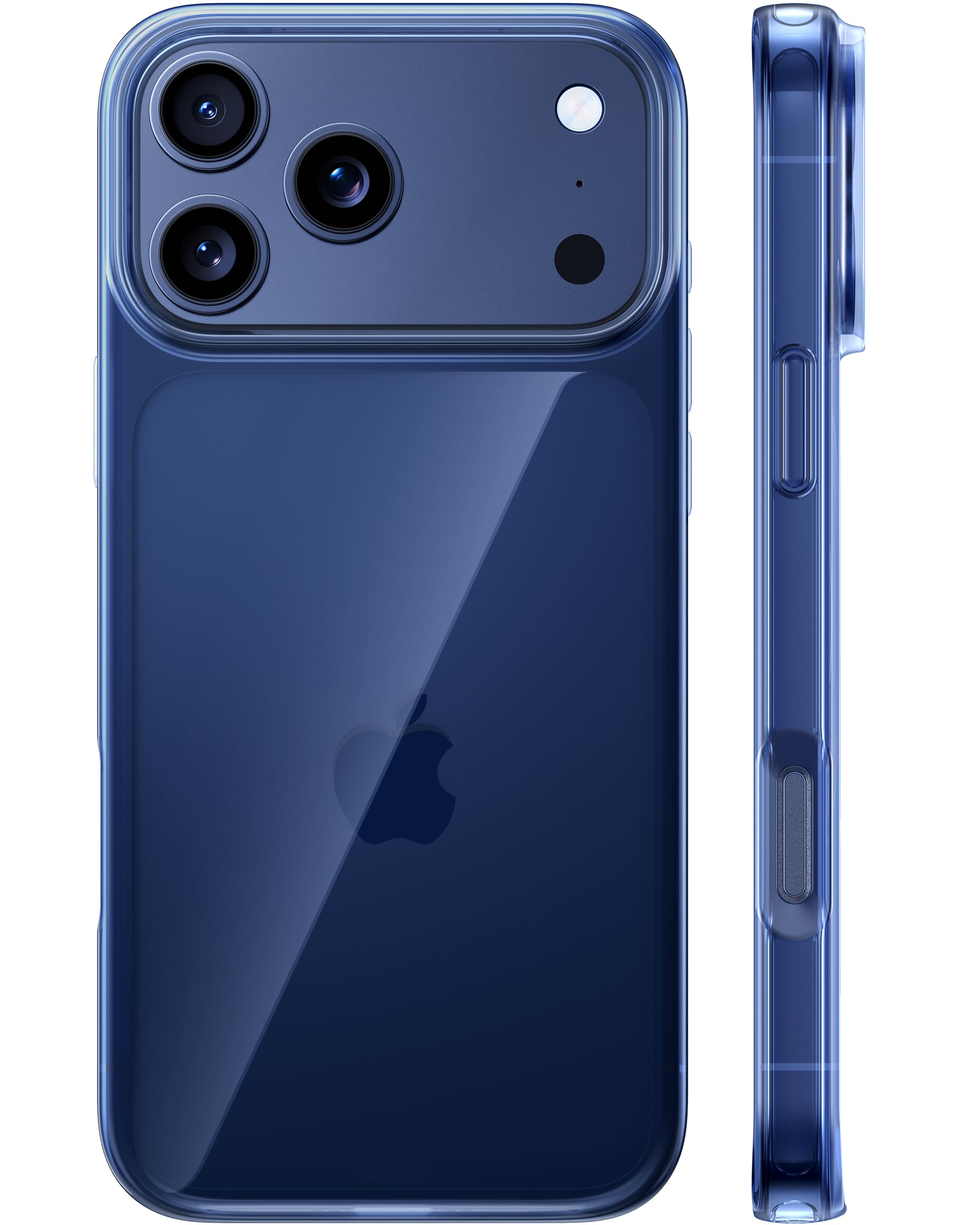 TORRAS for iPhone 17 Pro Case Crystal Blue
