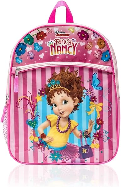 fancy nancy backpack walmart