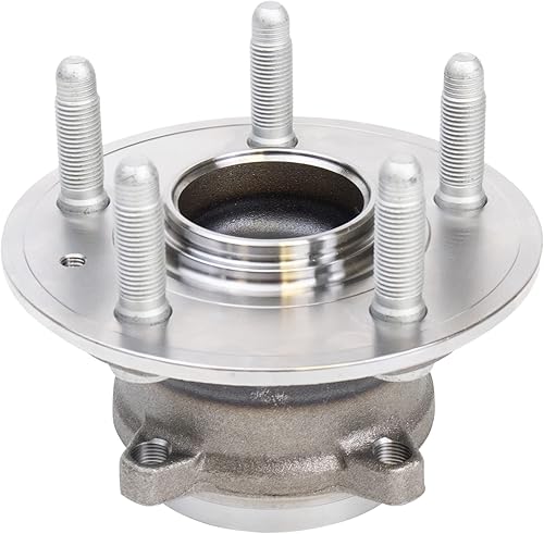 Vista 156 de TRQ Juego de 2 rodamientos y bujes de rueda trasera izquierda y derecha compatible con Ford Expedition 2007-2010 Lincoln Navigator 2007-2010