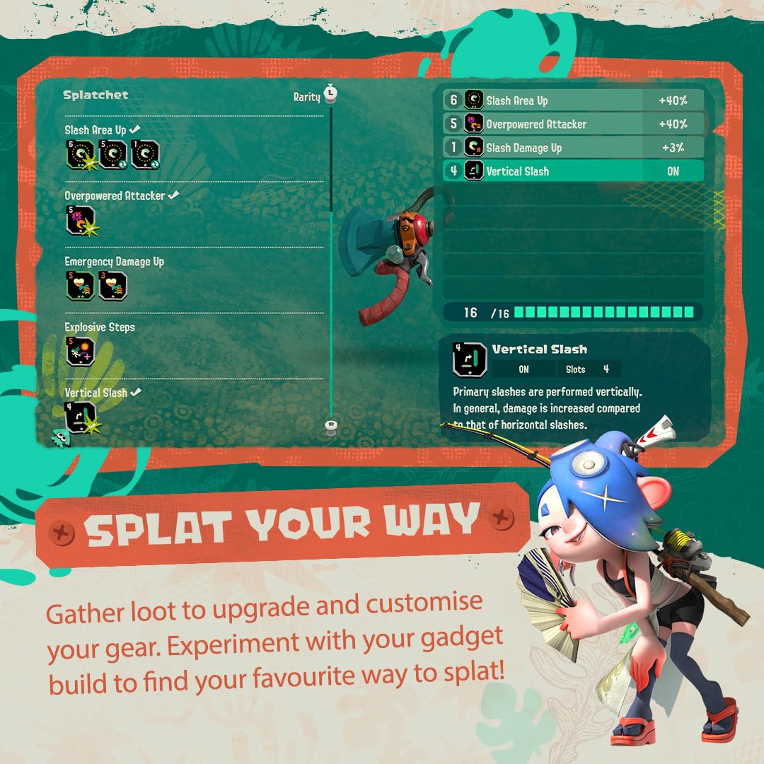 Splatoon Raiders