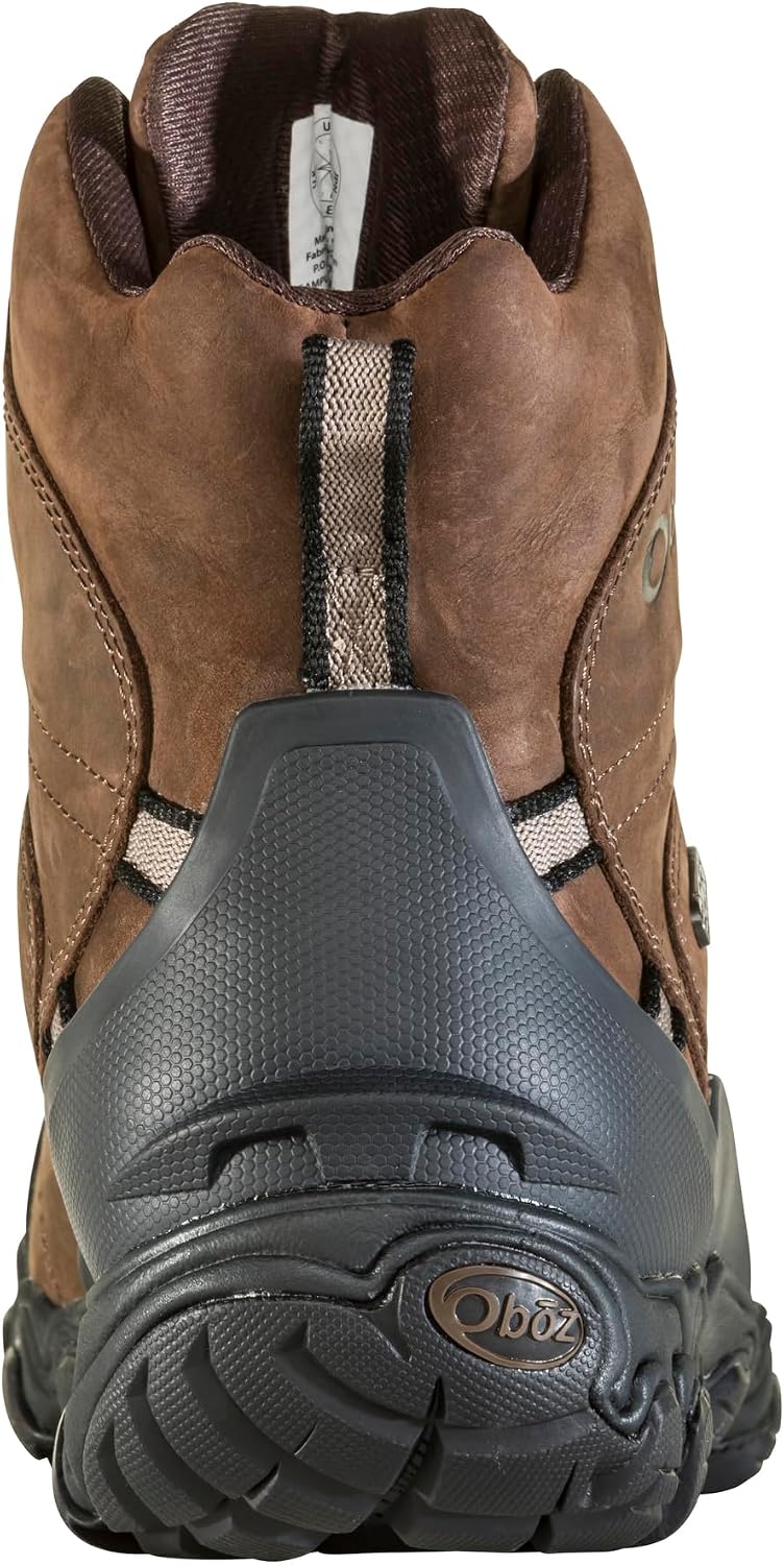 Oboz Men's Bridger 8" Insulated B-DRY Hiking Boot