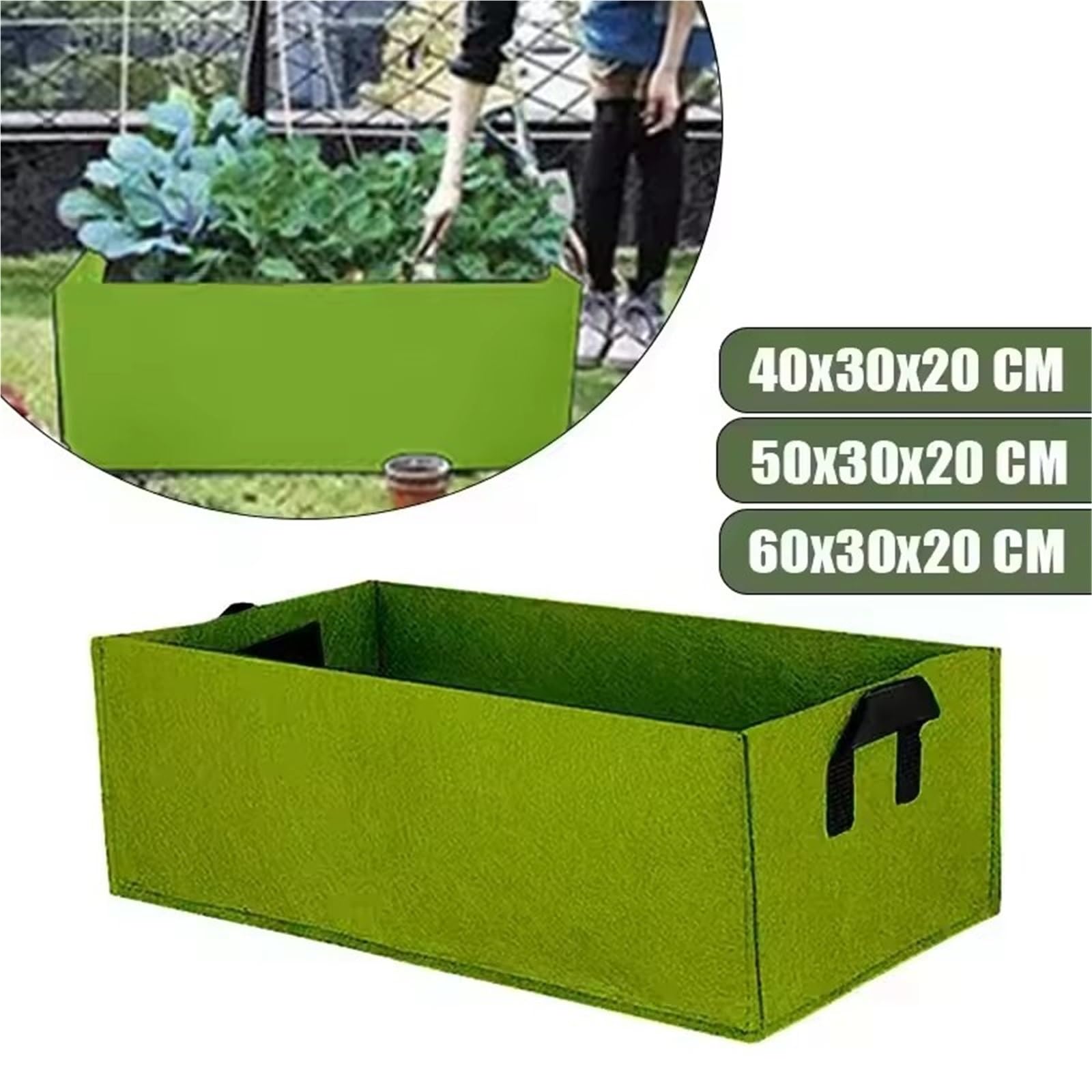 Borsa for Coltivazione Rettangolare Traspirante