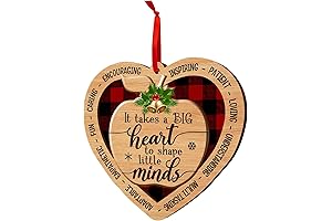 Teacher Ornament 2023: Celebrate the Heart of Educators