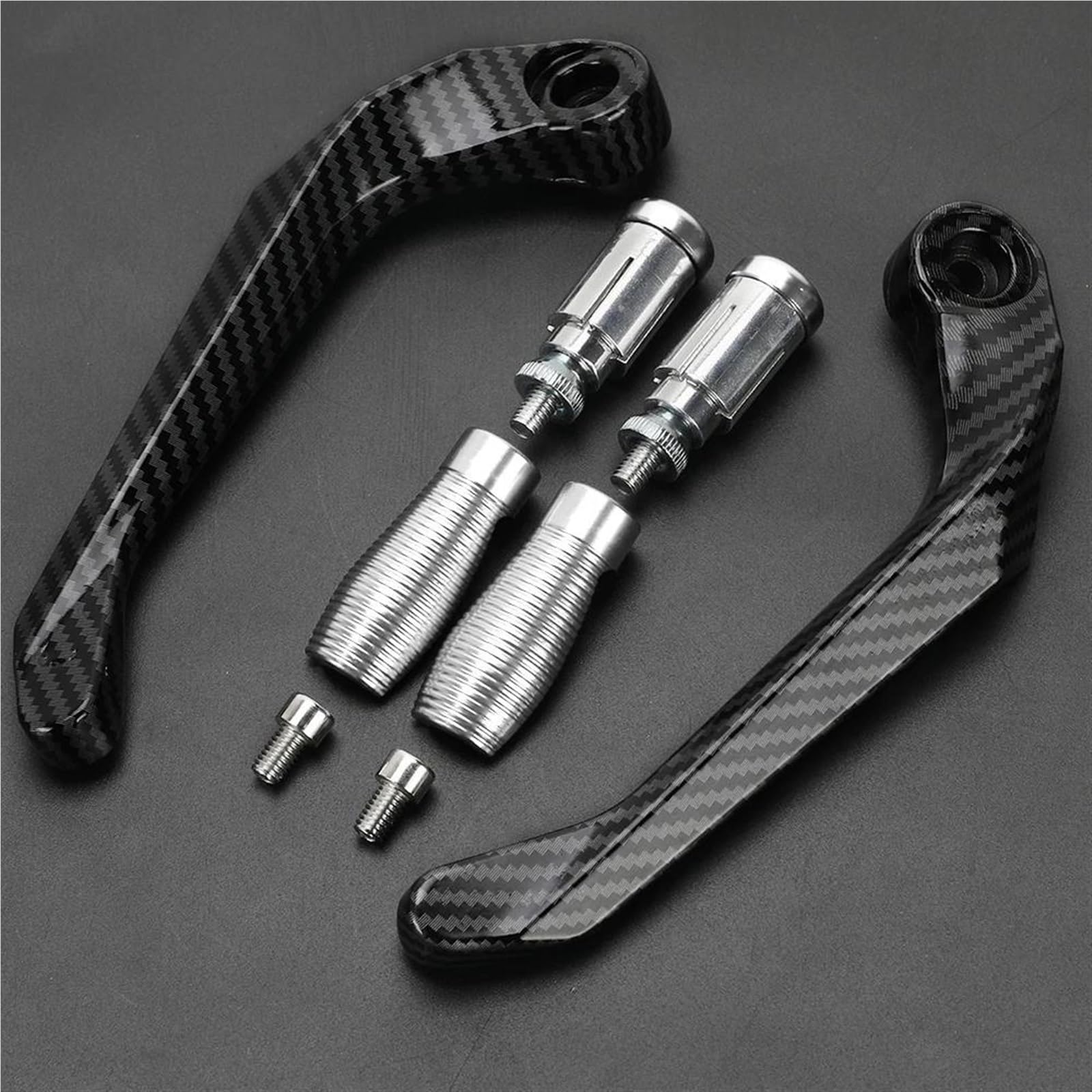 Harqhmvt Grey For Xl750 Transalp 600 650 700 Xlv 750 Brake Clutch Lever Handlebar Protector Hand Guard Accessories