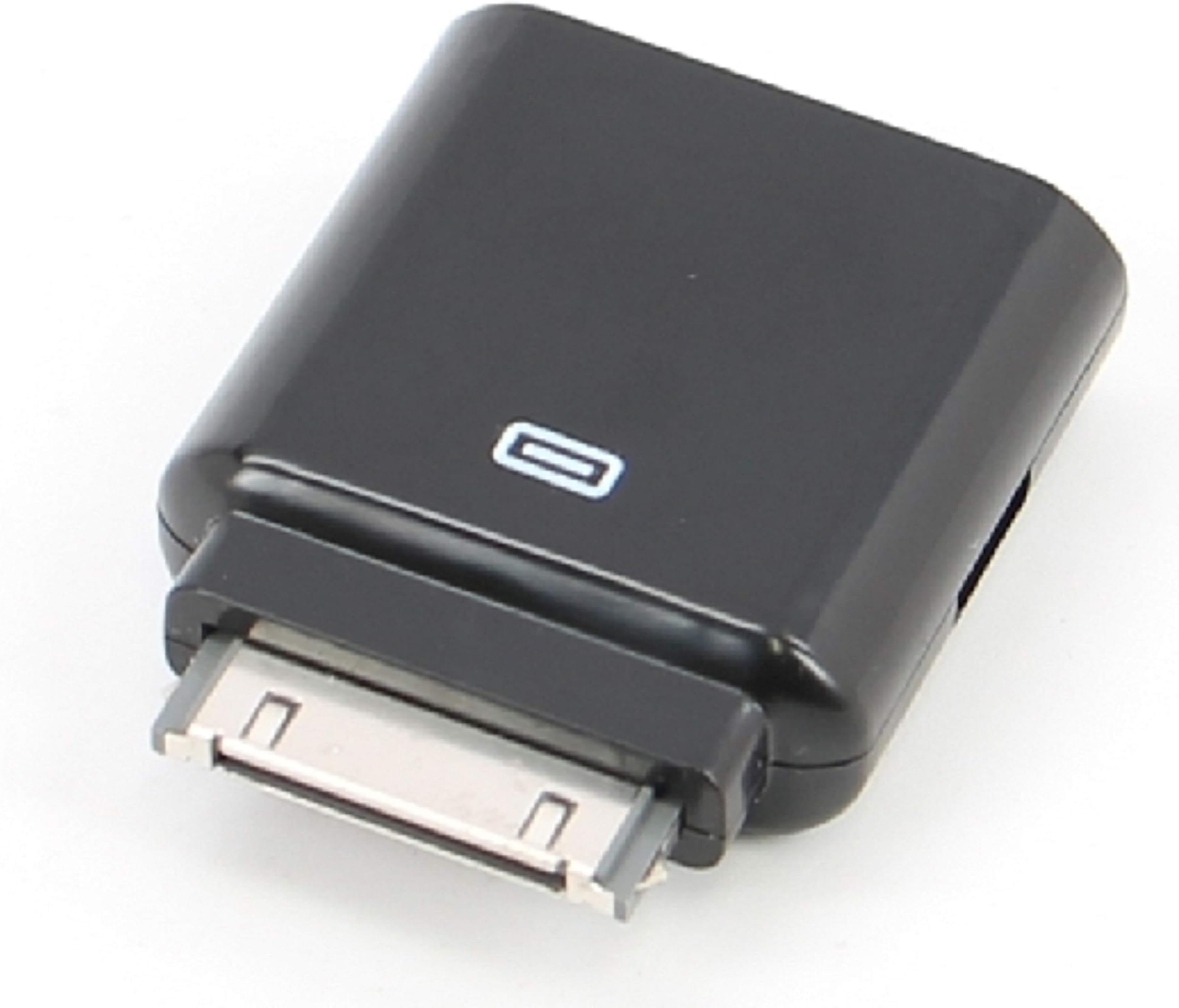 Xtenzi Charging Converter 30 Pin Pass Through Adapter XT12V5 Compatible with iPod iPhone iPad Car Vehicle