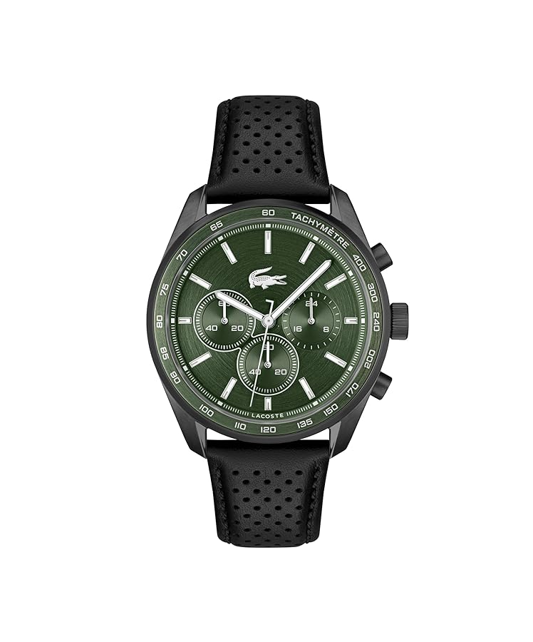 時計 LACOSTE watch Amazon.com: Lacoste Boston Men's Chronograph Watch, Leather