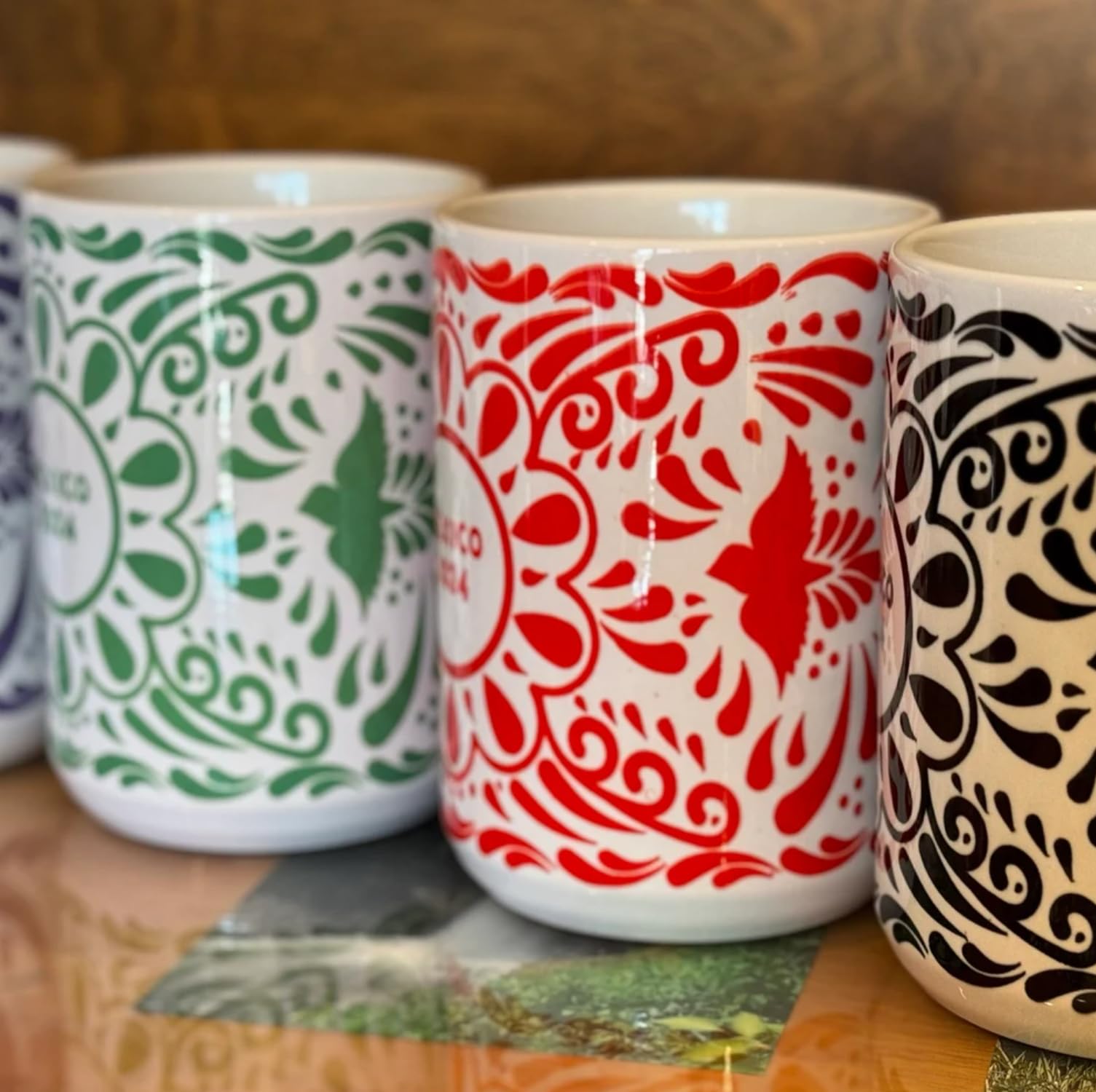 Talavera - Plantillas de esquina con borde floral, plantillas de azulejos mexicanos para pintar en paredes, escaleras, muebles, jarrón de madera, decoración Cielito Lindo