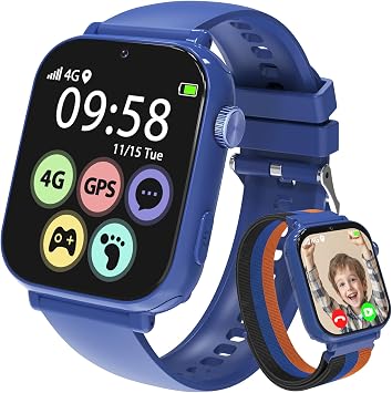 Smart Watch for kids-4g GPS Kid Phone Watch Call and Voice Text