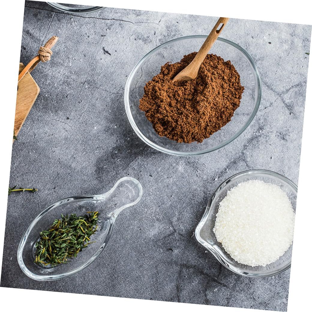 Set of 2 Sauce Dishes Dual Dipping Sauce Bowls Seasoning Dishes Perfect for Family and Casual Dining