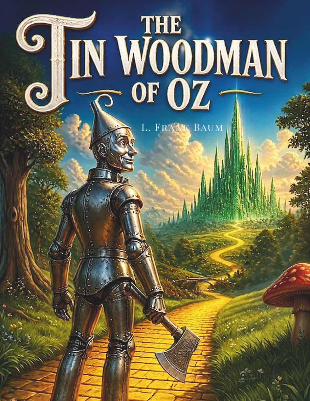 Tin Woodman of Oz: A Classic Children's Fantasy Adventure of Friendship and Magic