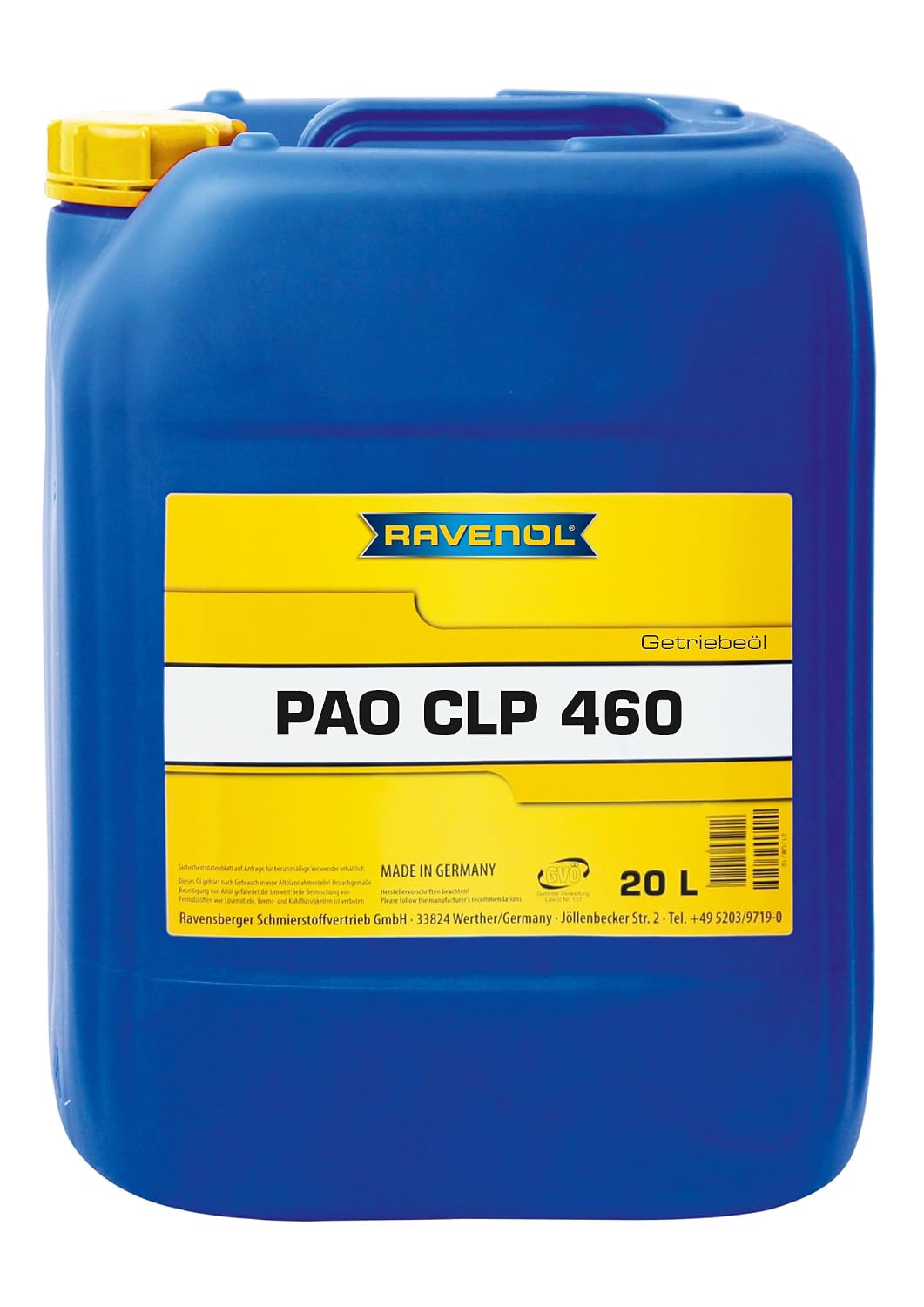 RAVENOL Gear oil PAO CLP 460