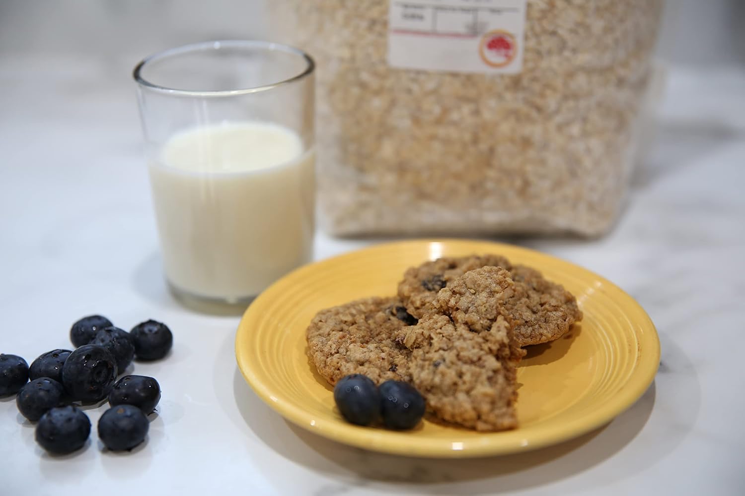 Kauffman Orchards Quick Oats In Bulk, Non-GMO, 5 Lb.