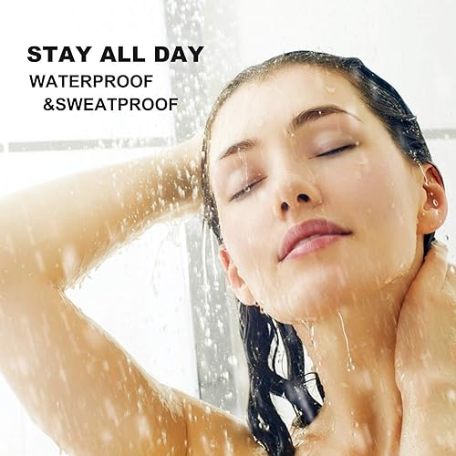 Miniatura 9 de Boobeen Lápiz de tatuaje de cejas impermeable  Lápiz de cejas Microblading con un aplicador de punta de microtenedor  Crea cejas de aspecto natural