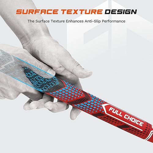 Miniatura 2 de Paquete de 13 empuñaduras de golf con cable cruzado, diseño de cono bajo, elige entre 13 agarres o 13 agarres con todos los kits, 3 tamaños y 5