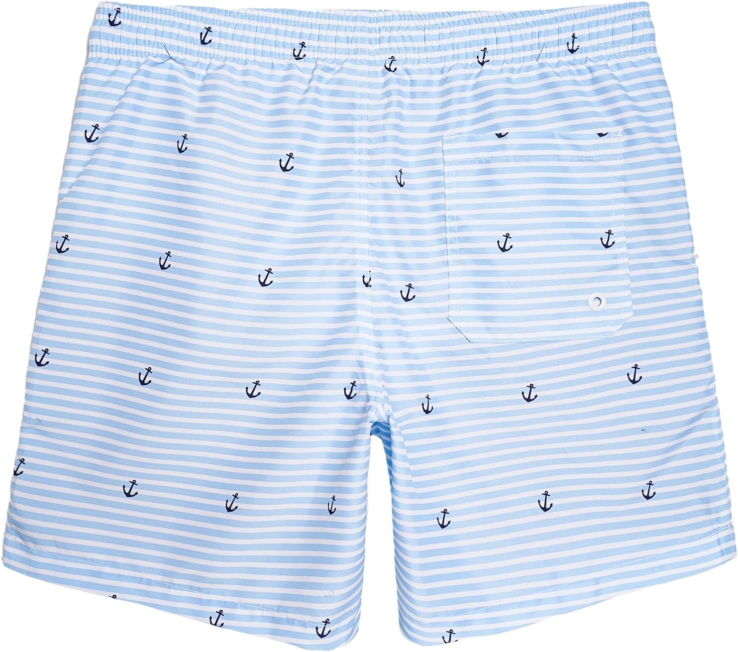 maamgic Mens Slim Fit Swim Shorts Swim Trunks 7 inch Quick Dry Mens Bathing Suits with Mesh Lining