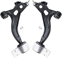 Vista 725 de Detroit Axle - Kit de suspensión delantera de 10 piezas para Chevy Aveo Aveo5 Pontiac G3 Wave 2 Ready Struts Assembly 2 Enlaces de barra