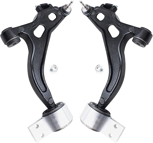 Miniatura 725 de Detroit Axle - Kit de suspensión delantera de 10 piezas para Chevy Aveo Aveo5 Pontiac G3 Wave 2 Ready Struts Assembly 2 Enlaces de barra